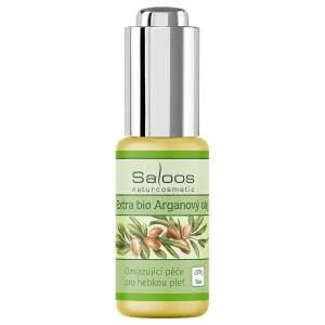Saloos Aceite de argán ecológico extra 20 ml