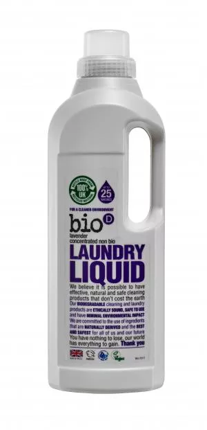 Bio-D Gel líquido para la ropa con aroma a lavanda (1 L)