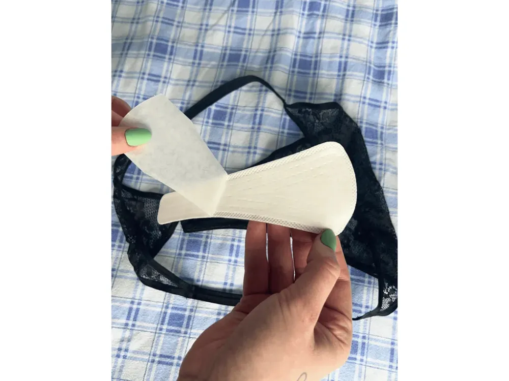 Organyc Toallas femeninas ecológicas TANGA (24 uds.)