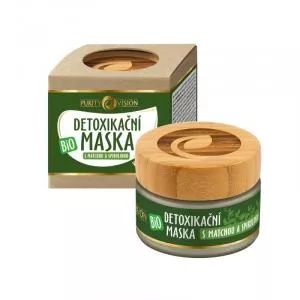 Purity Vision Mascarilla Bio Detox con matcha y espirulina 40 ml