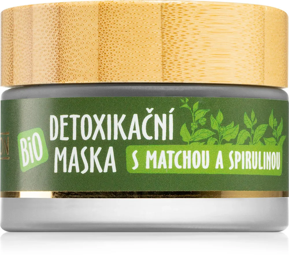 Purity Vision Mascarilla Bio Detox con matcha y espirulina 40 ml