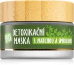 Purity Vision Mascarilla Bio Detox con matcha y espirulina 40 ml