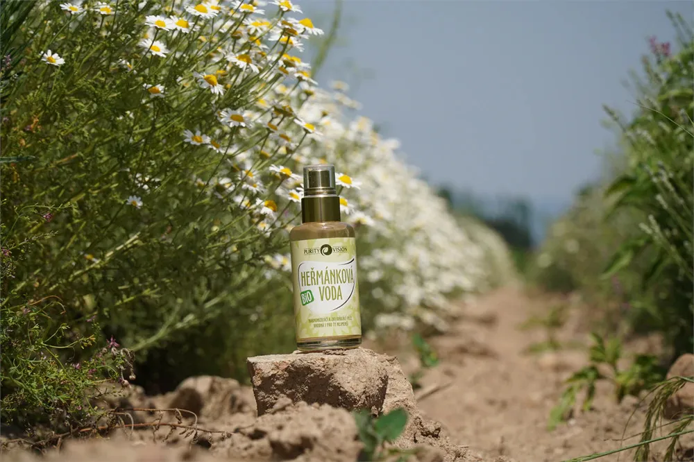 Purity Vision Agua de manzanilla ecológica 100 ml