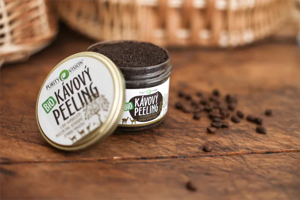 Purity Vision Exfoliante de café ecológico 175 g