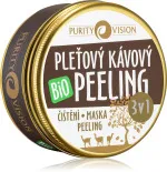 Purity Vision Exfoliante facial de café bio 3en1 70 ml