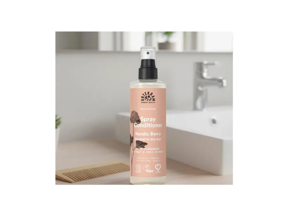 Urtekram BIO Acondicionador - spray Nordic Berry 250 ml