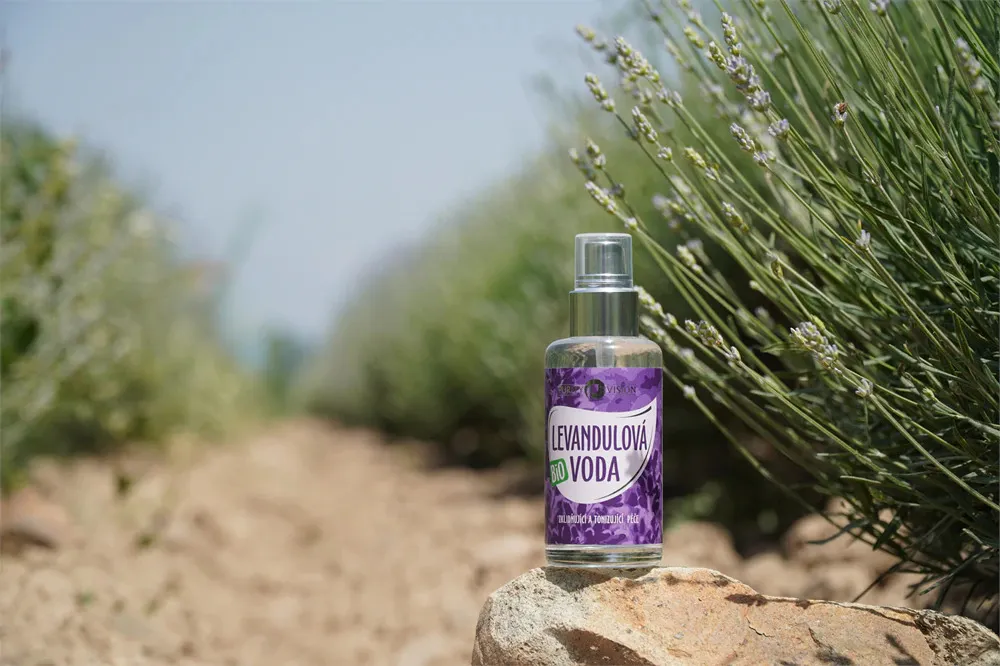 Purity Vision Agua de lavanda ecológica 100 ml