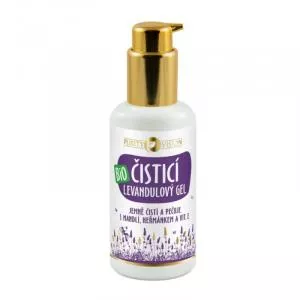 Purity Vision Gel limpiador de lavanda ecológica con almendra, manzanilla y vit. E 100 ml