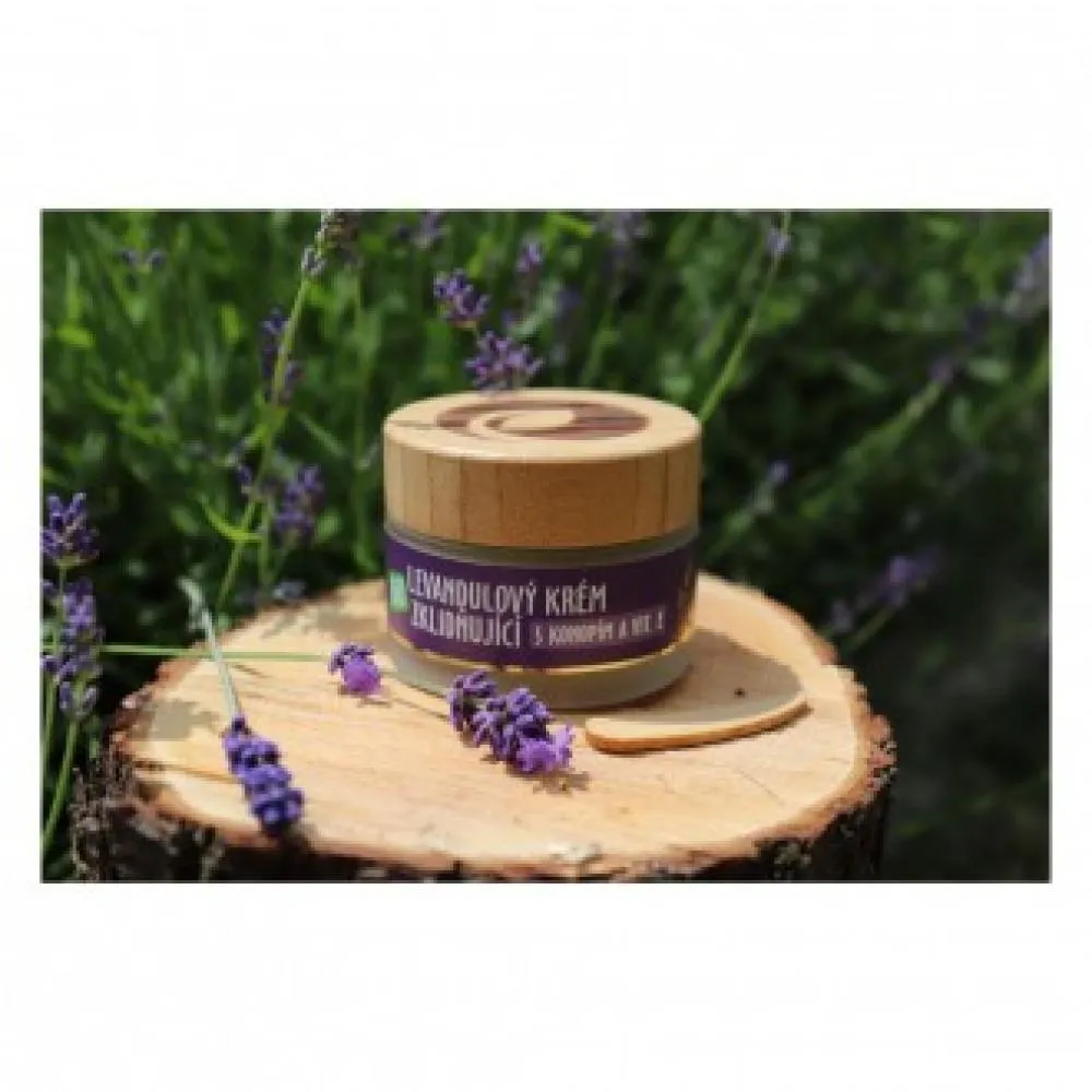 Purity Vision Crema Calmante Lavanda Bio 40 ml