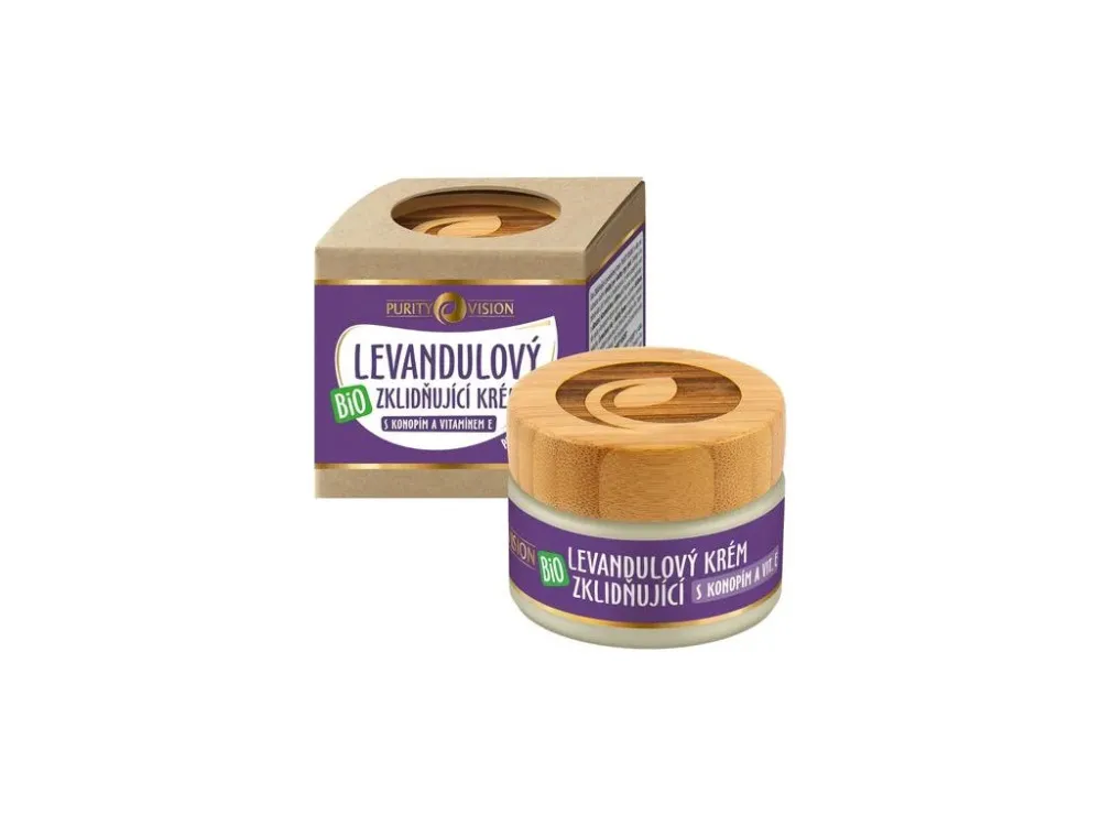Purity Vision Crema Calmante Lavanda Bio 40 ml