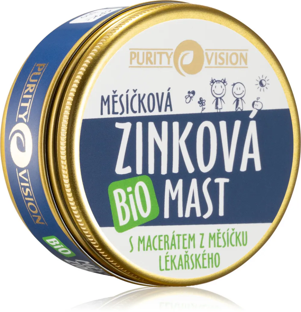 Purity Vision Pomada de caléndula y zinc 70 ml