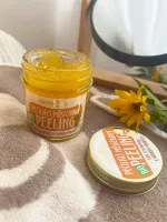 Exfoliante Bio de caléndula para el cuidado de la piel 120 ml