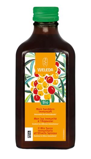 Weleda Zumo de espino amarillo ecológico 250ml