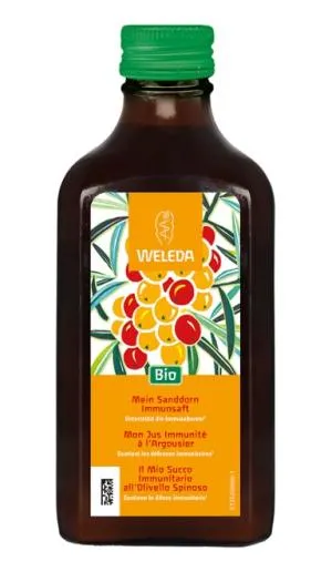 Weleda Zumo de espino amarillo ecológico 250ml