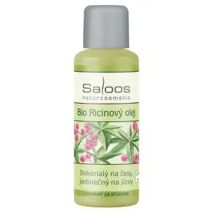Saloos Aceite de ricino ecológico 50 ml
