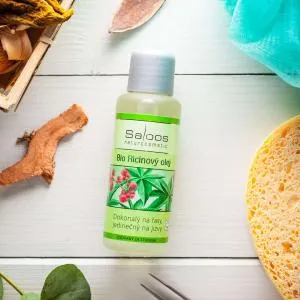 Saloos Aceite de ricino ecológico 50 ml