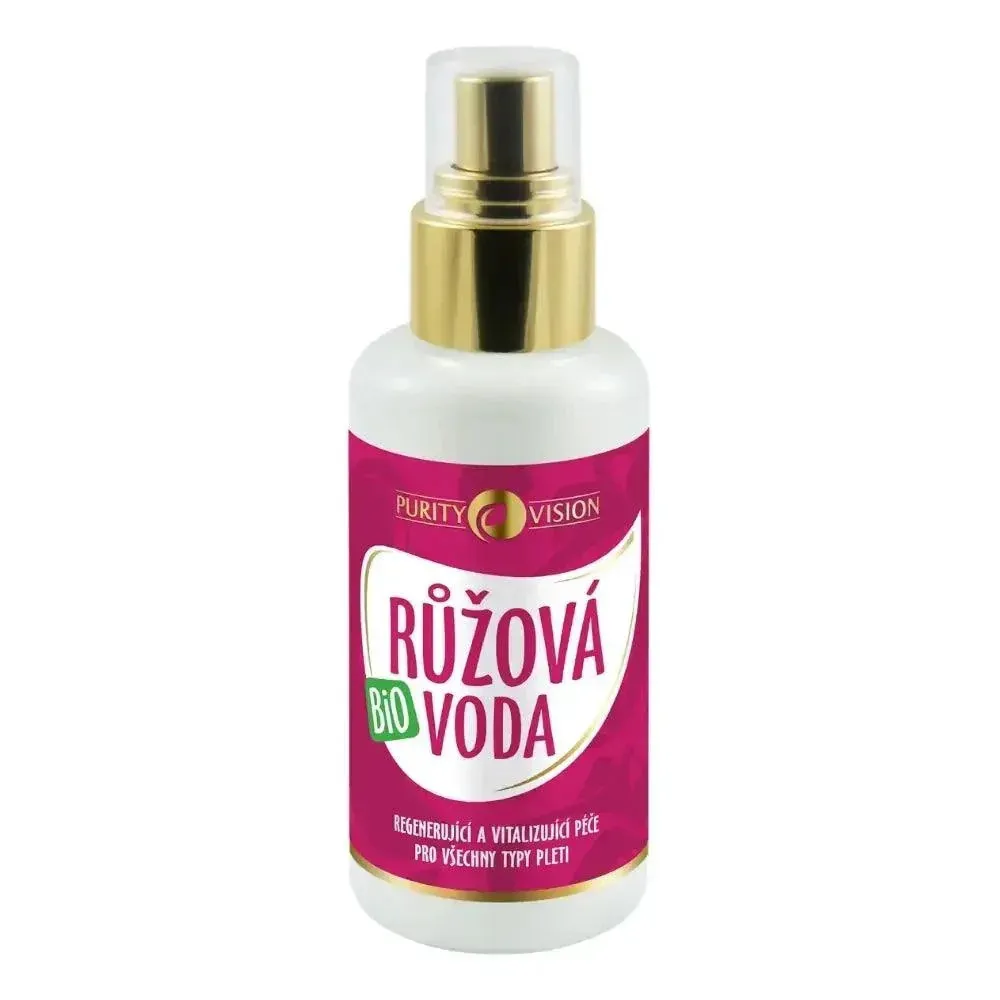 Purity Vision Agua de rosas ecológica 1 l