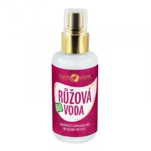 Purity Vision Agua de rosas ecológica 100 ml