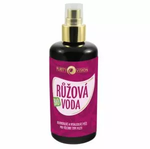 Purity Vision Agua de rosas ecológica 200 ml