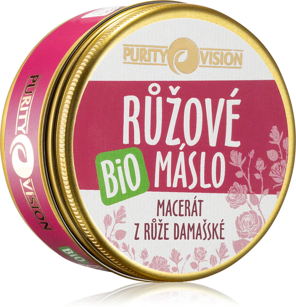 Purity Vision Mantequilla de rosas ecológica 120 ml