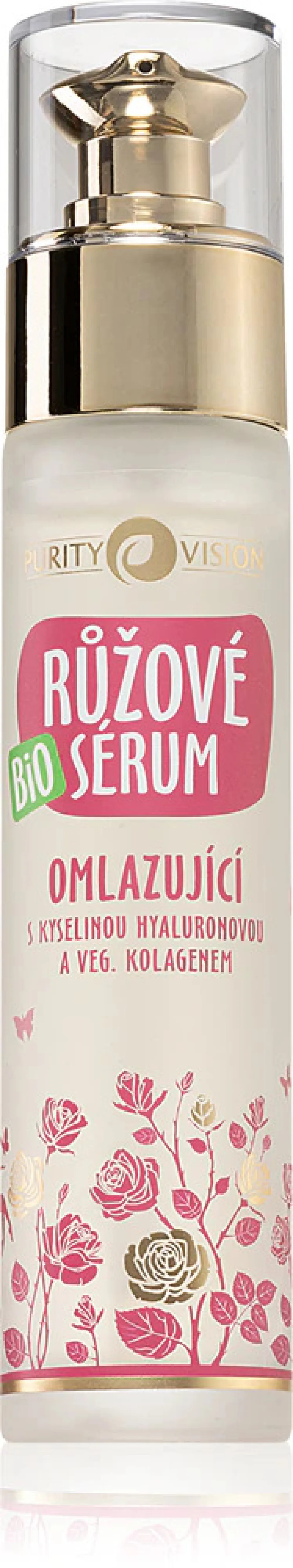 Purity Vision Suero hialurónico rejuvenecedor Bio Pink 50 ml