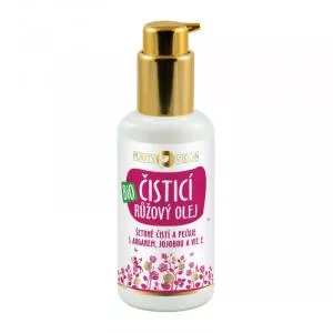 Purity Vision Aceite limpiador de rosas orgánicas con argán, jojoba y vitamina C. E 100 ml