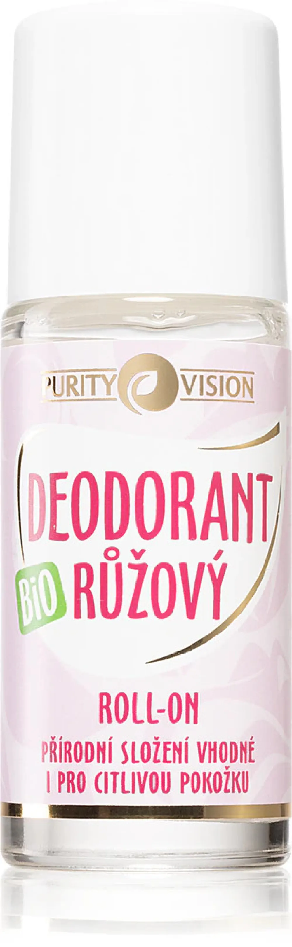 Purity Vision Desodorante Bio Pink roll-on 50 ml