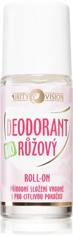 Purity Vision Desodorante Bio Pink roll-on 50 ml