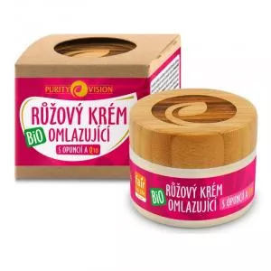 Purity Vision Crema rejuvenecedora Bio Pink 40 ml