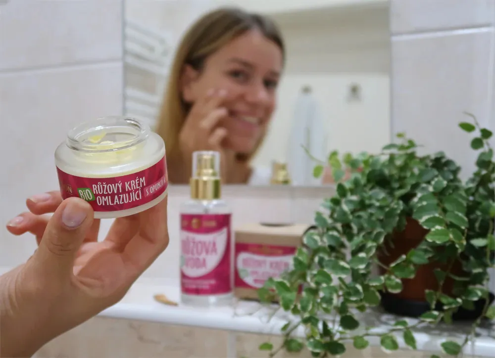 Purity Vision Crema rejuvenecedora Bio Pink 40 ml