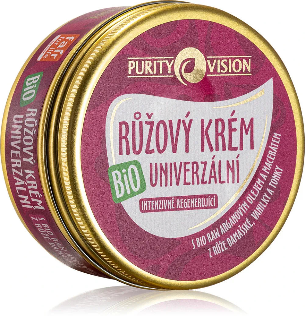 Purity Vision Crema Bio Rose universal 70 ml