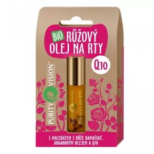 Purity Vision Aceite labial Bio Rose con Q10 10 ml