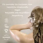 Urtekram Champú ecológico de bayas nórdicas 500 ml
