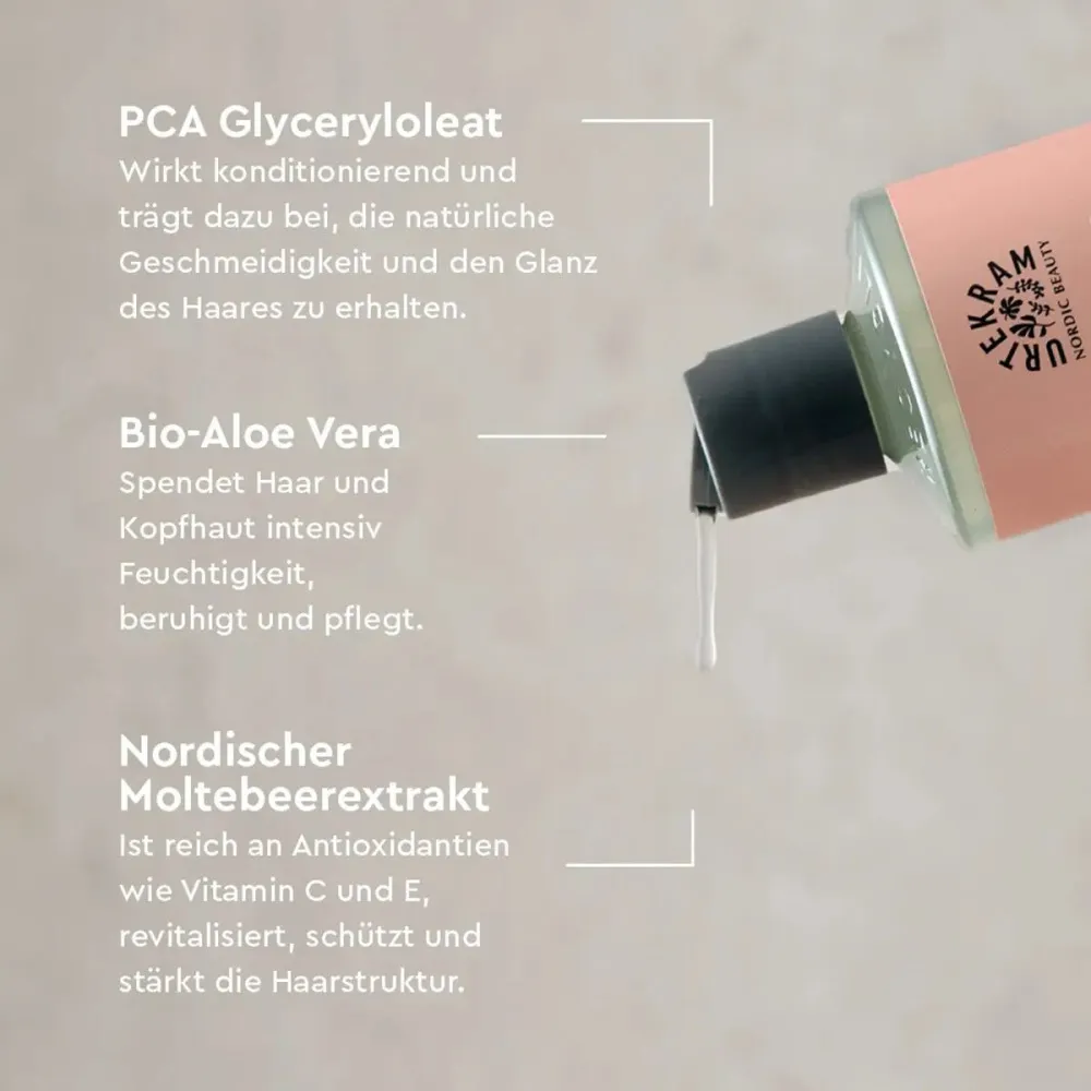 Urtekram Champú ecológico de bayas nórdicas 500 ml