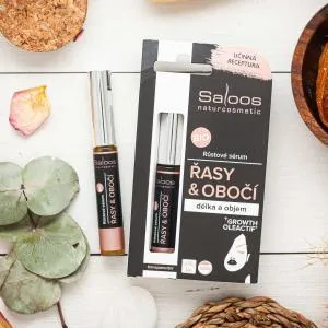 Saloos Suero bio para pestañas y cejas 7 ml