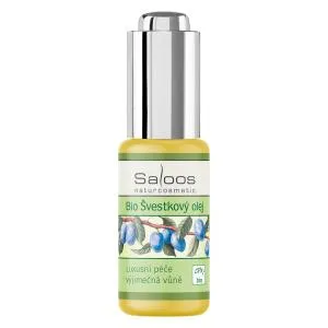 Saloos Aceite de ciruela ecológico 20 ml