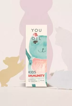You & Oil Mezcla bioactiva para niños - Inmunidad (10 ml)