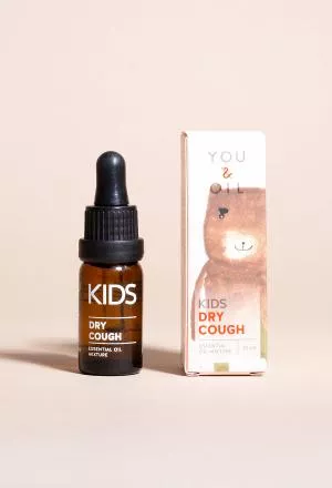 You & Oil Mezcla bioactiva para niños - Tos seca (10 ml)