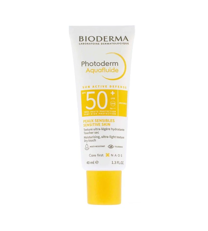 Photoderm Aquafluide crema solar hidratante SPF 50+ 40 ml