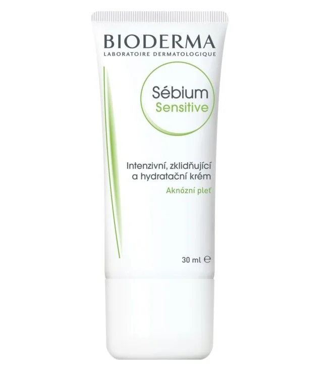 Sébium Sensitive crema intensiva calmante e hidratante para piel con acné 30 ml