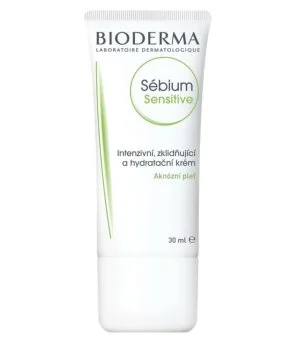 Bioderma Sébium Sensitive crema intensiva calmante e hidratante para piel con acné