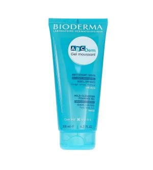 Bioderma ABCDerm Gel Moussant gel limpiador suave para niños