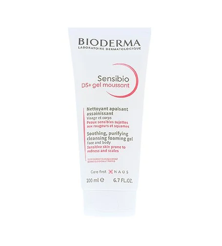 Sensibio DS+ gel limpiador para piel sensible 200 ml