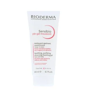 Bioderma Sensibio DS+ gel limpiador para piel sensible