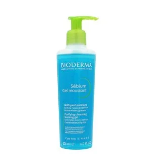 Bioderma Sébium gel limpiador para piel grasa y mixta