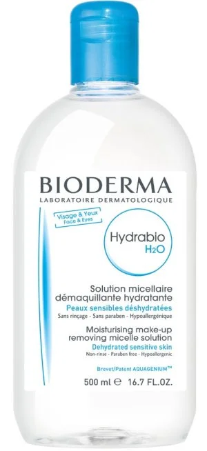 Bioderma Hydrabio H2O agua micelar para piel deshidratada