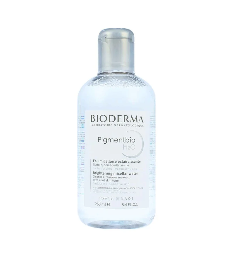 Pigmentbio H2O agua micelar iluminadora 250 ml