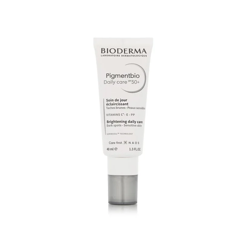 Pigmentbio Cuidado Diario Iluminador SPF 50+ 40 ml