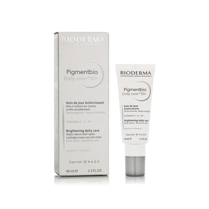 Pigmentbio Cuidado Diario Iluminador SPF 50+ 40 ml
