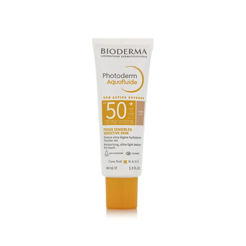 Photoderm Aquafluide SPF 50+ (Claro) 40 ml